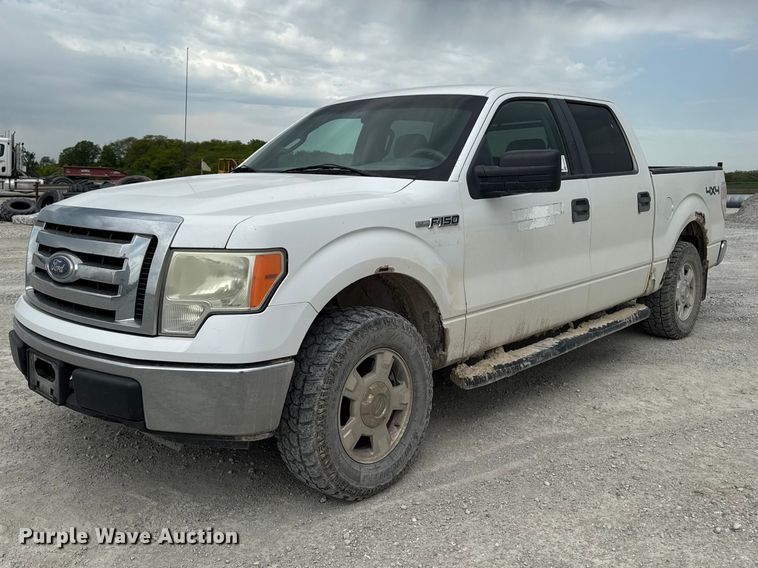 image for item EA2343 2010 Ford F150 Crew Cab pickup truck