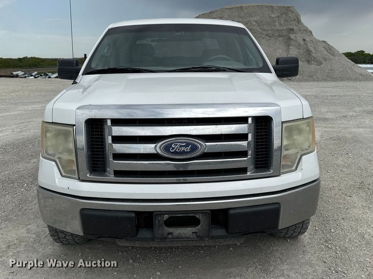 image for item EA2343 2010 Ford F150 Crew Cab pickup truck