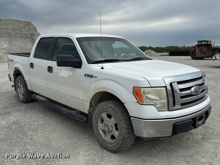 image for item EA2343 2010 Ford F150 Crew Cab pickup truck