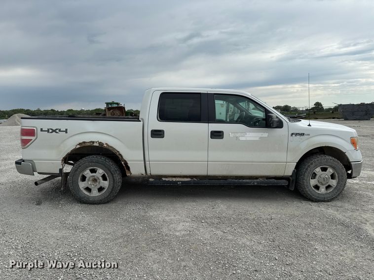 image for item EA2343 2010 Ford F150 Crew Cab pickup truck