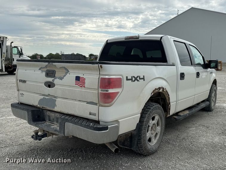 image for item EA2343 2010 Ford F150 Crew Cab pickup truck