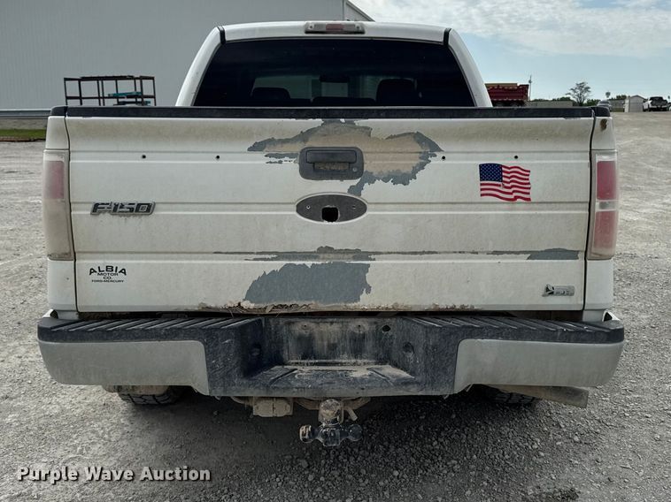 image for item EA2343 2010 Ford F150 Crew Cab pickup truck