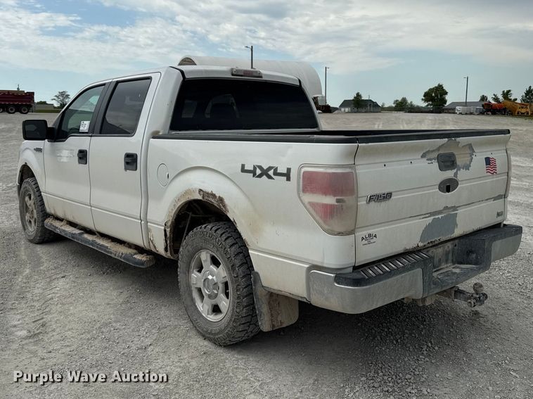 image for item EA2343 2010 Ford F150 Crew Cab pickup truck