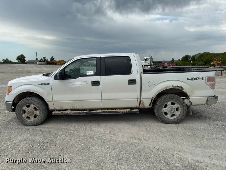 image for item EA2343 2010 Ford F150 Crew Cab pickup truck