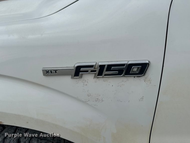 image for item EA2343 2010 Ford F150 Crew Cab pickup truck