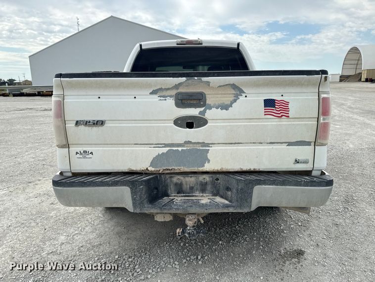 image for item EA2343 2010 Ford F150 Crew Cab pickup truck