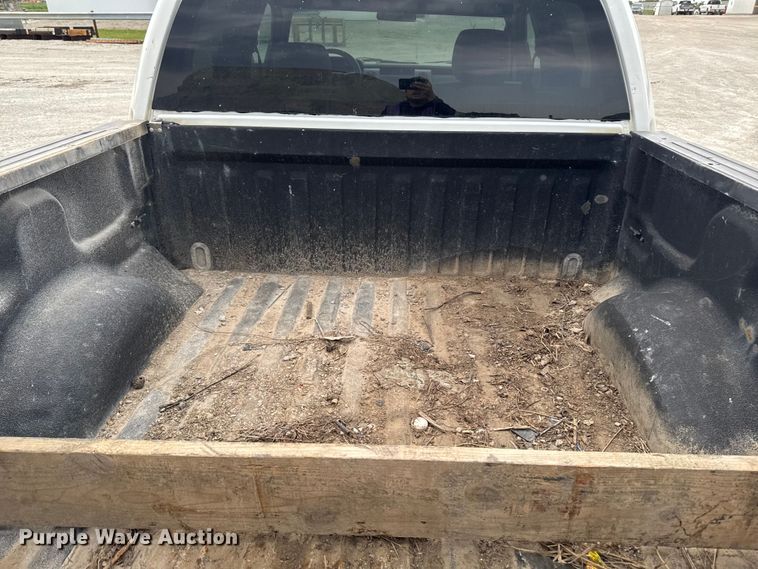 image for item EA2343 2010 Ford F150 Crew Cab pickup truck