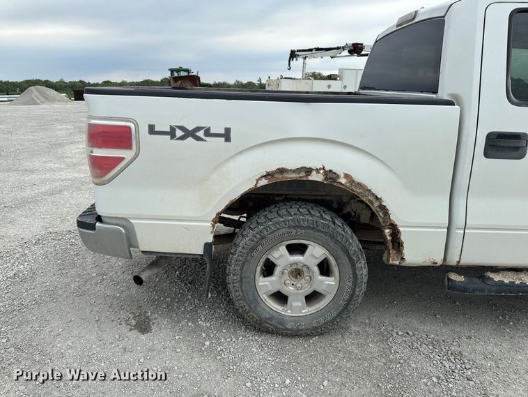 image for item EA2343 2010 Ford F150 Crew Cab pickup truck