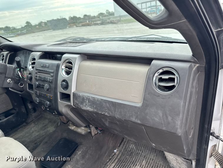 image for item EA2343 2010 Ford F150 Crew Cab pickup truck