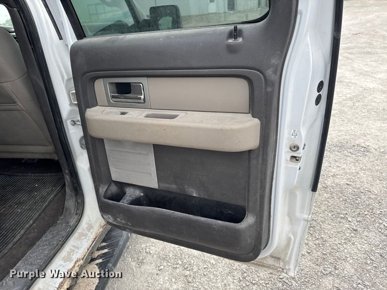 image for item EA2343 2010 Ford F150 Crew Cab pickup truck