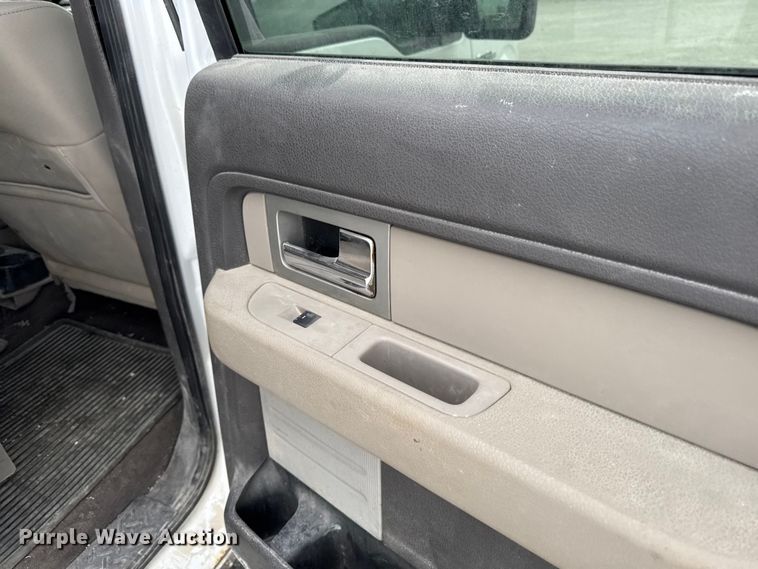 image for item EA2343 2010 Ford F150 Crew Cab pickup truck
