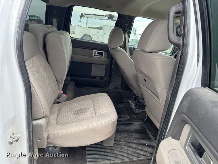 image for item EA2343 2010 Ford F150 Crew Cab pickup truck