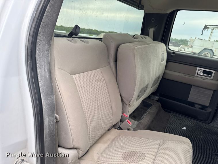 image for item EA2343 2010 Ford F150 Crew Cab pickup truck