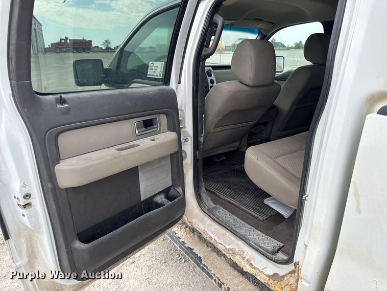 image for item EA2343 2010 Ford F150 Crew Cab pickup truck