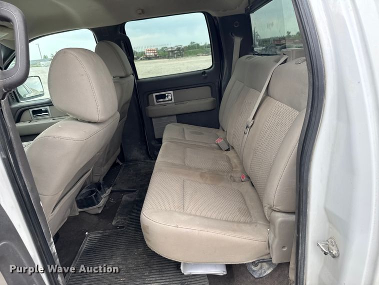 image for item EA2343 2010 Ford F150 Crew Cab pickup truck