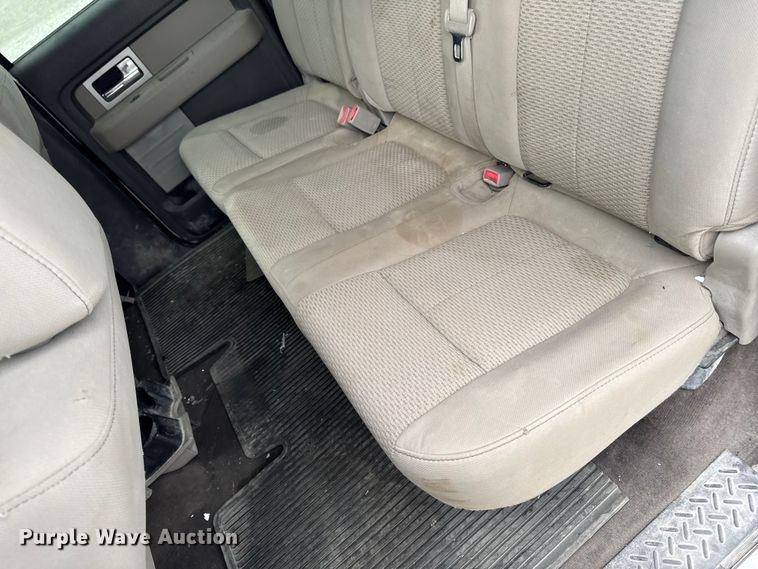 image for item EA2343 2010 Ford F150 Crew Cab pickup truck