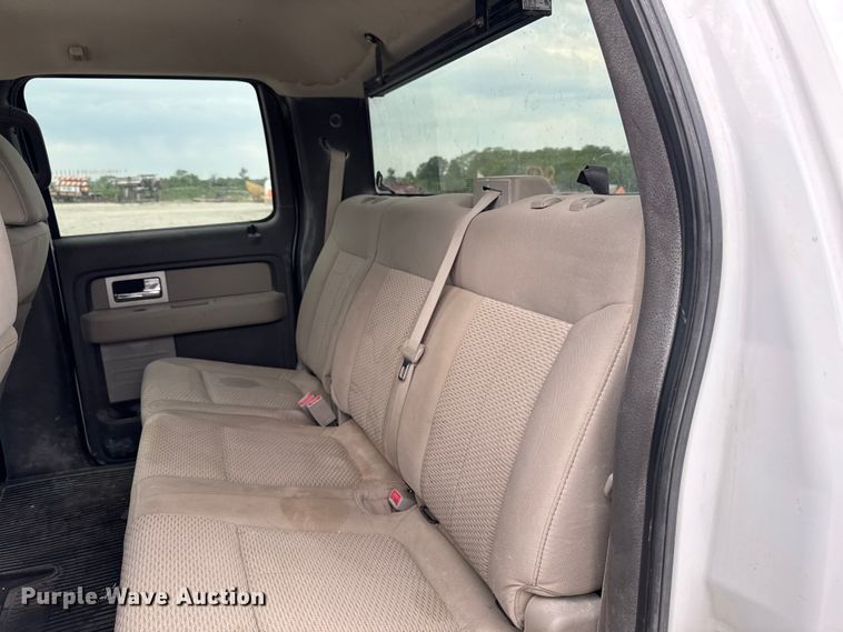 image for item EA2343 2010 Ford F150 Crew Cab pickup truck