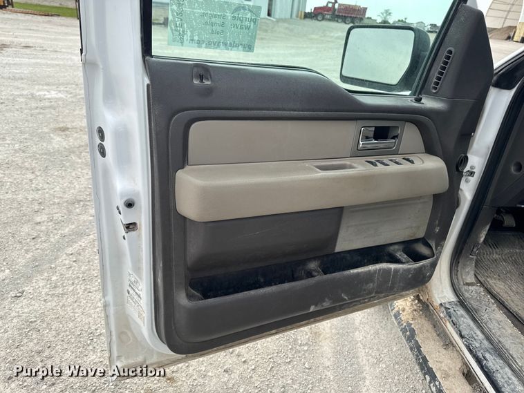 image for item EA2343 2010 Ford F150 Crew Cab pickup truck