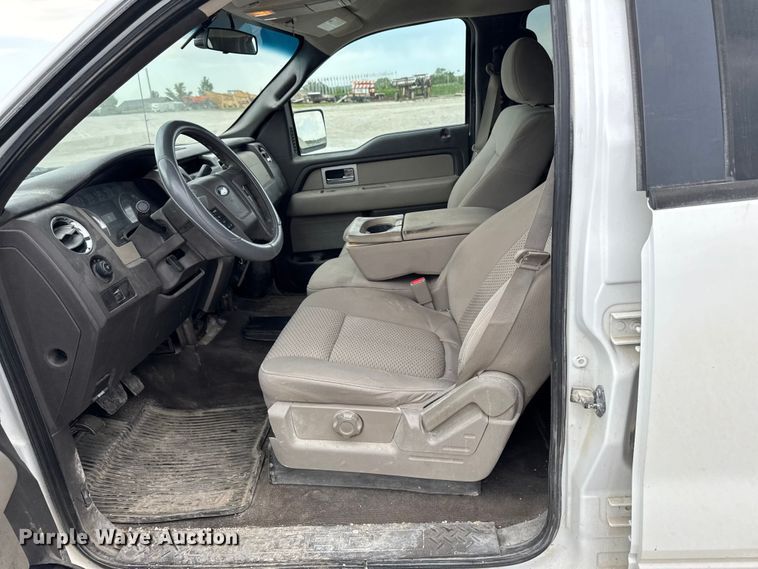 image for item EA2343 2010 Ford F150 Crew Cab pickup truck