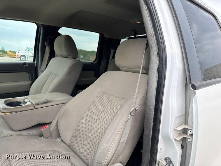 image for item EA2343 2010 Ford F150 Crew Cab pickup truck