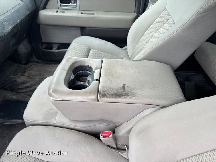 image for item EA2343 2010 Ford F150 Crew Cab pickup truck