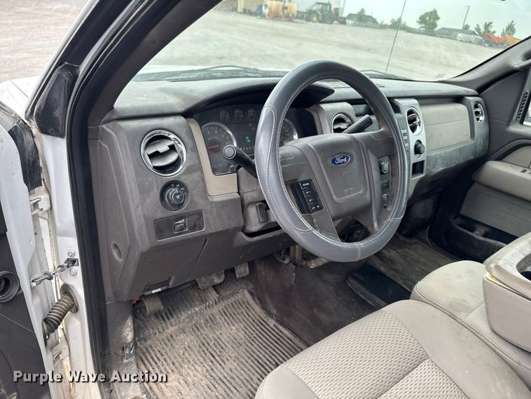 image for item EA2343 2010 Ford F150 Crew Cab pickup truck