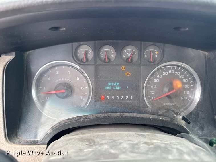 image for item EA2343 2010 Ford F150 Crew Cab pickup truck