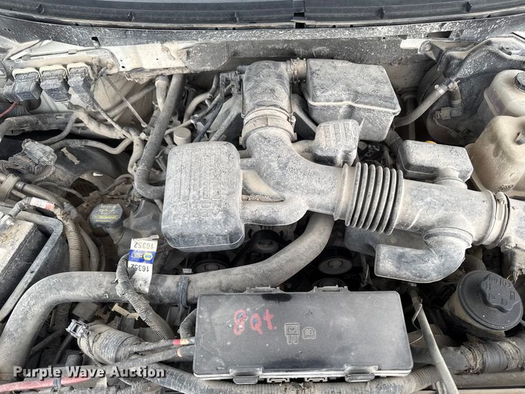 image for item EA2343 2010 Ford F150 Crew Cab pickup truck