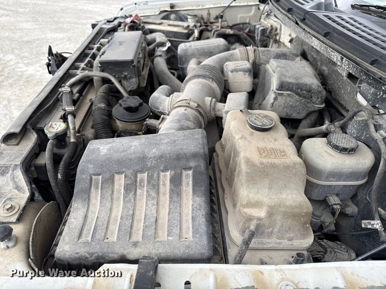 image for item EA2343 2010 Ford F150 Crew Cab pickup truck