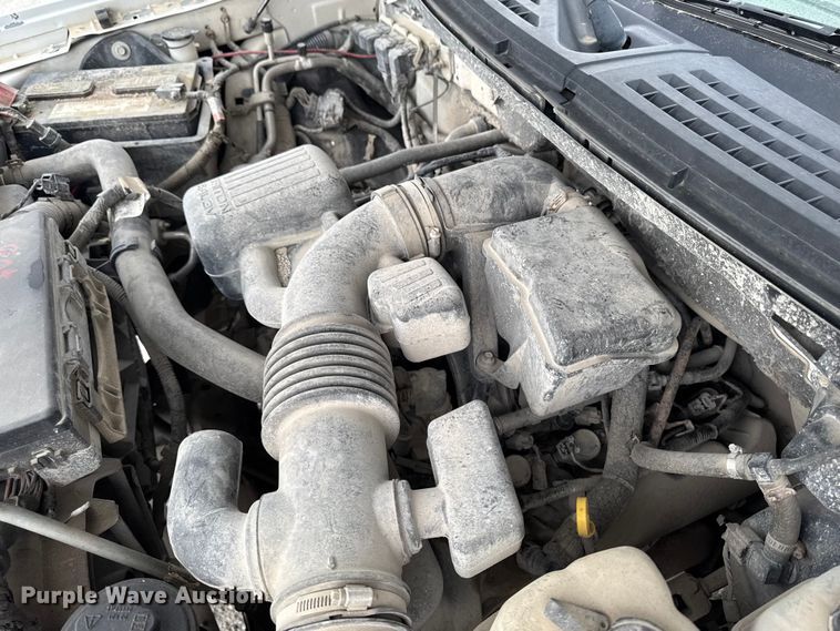 image for item EA2343 2010 Ford F150 Crew Cab pickup truck