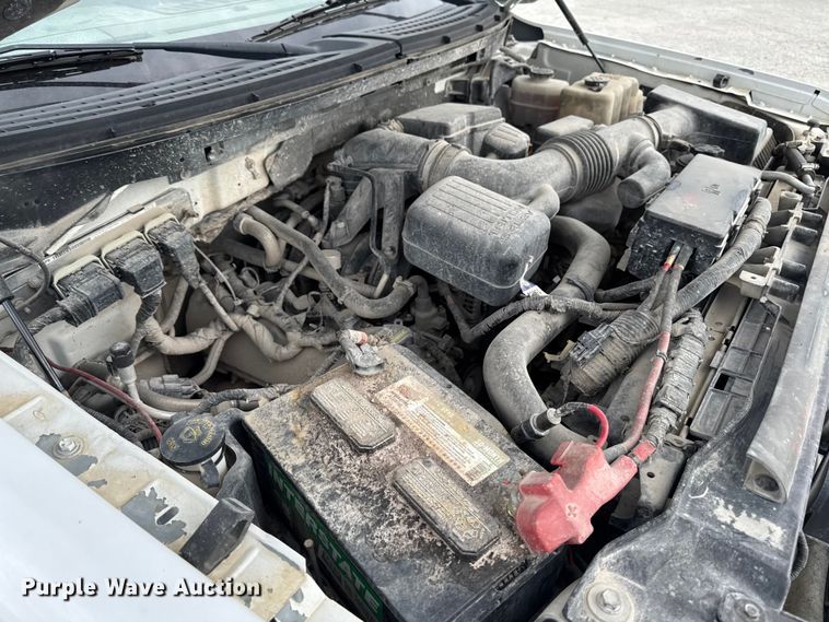 image for item EA2343 2010 Ford F150 Crew Cab pickup truck
