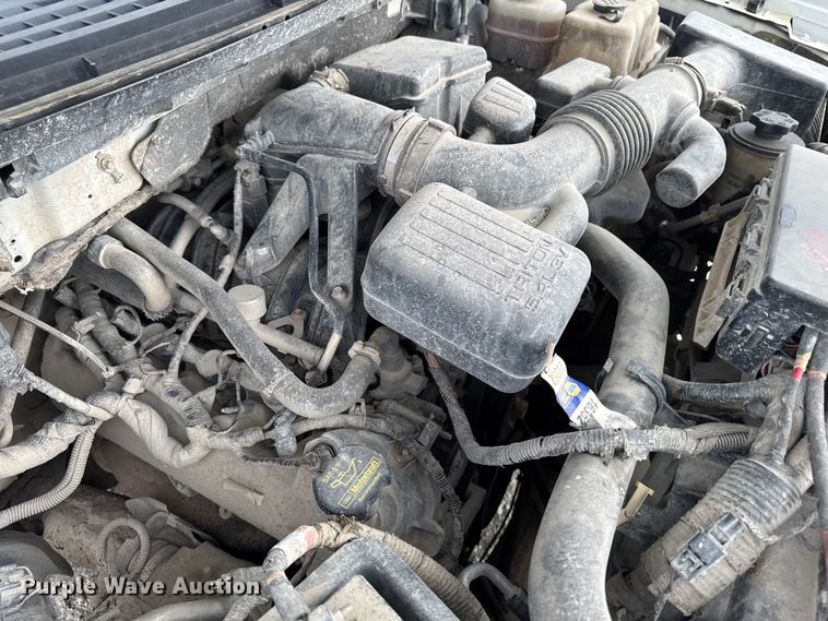image for item EA2343 2010 Ford F150 Crew Cab pickup truck