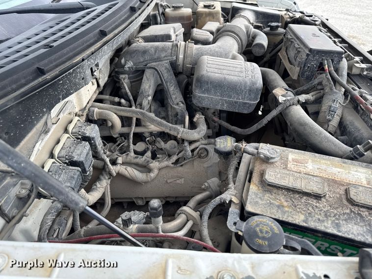 image for item EA2343 2010 Ford F150 Crew Cab pickup truck