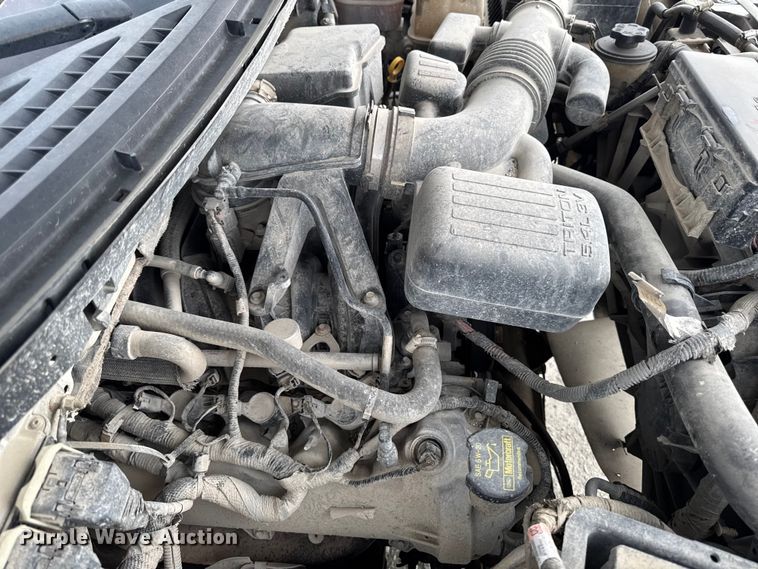 image for item EA2343 2010 Ford F150 Crew Cab pickup truck