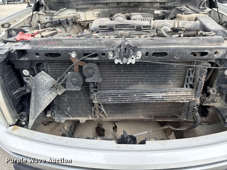image for item EA2343 2010 Ford F150 Crew Cab pickup truck