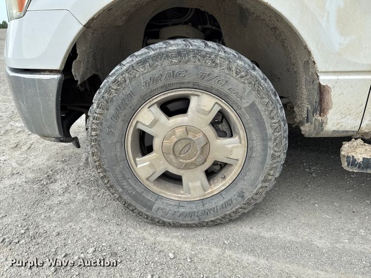 image for item EA2343 2010 Ford F150 Crew Cab pickup truck