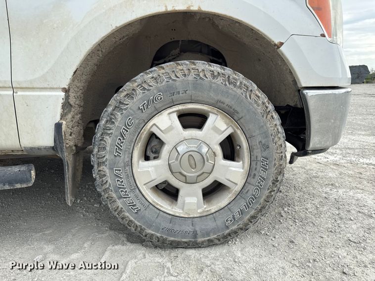 image for item EA2343 2010 Ford F150 Crew Cab pickup truck