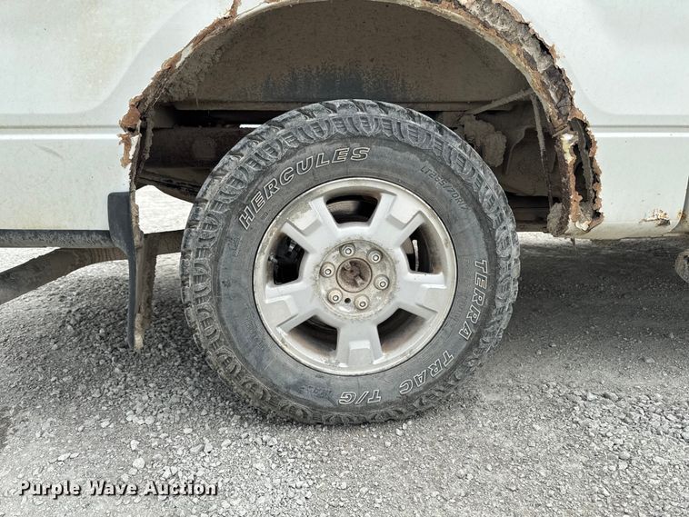 image for item EA2343 2010 Ford F150 Crew Cab pickup truck