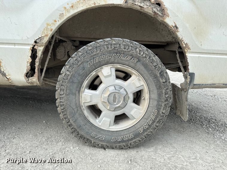 image for item EA2343 2010 Ford F150 Crew Cab pickup truck
