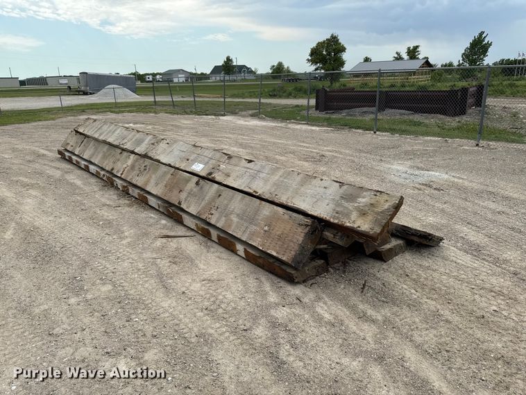 image for item EA2344 (12) bridge planks