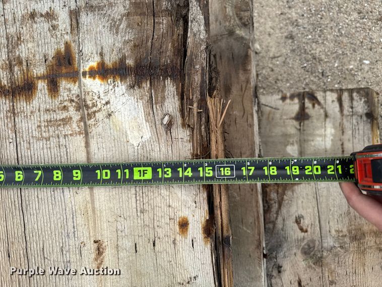 image for item EA2344 (12) bridge planks