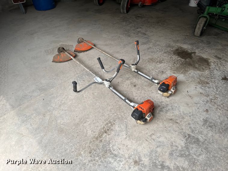 image for item EA2348 92) Stihl FS130 string trimmers