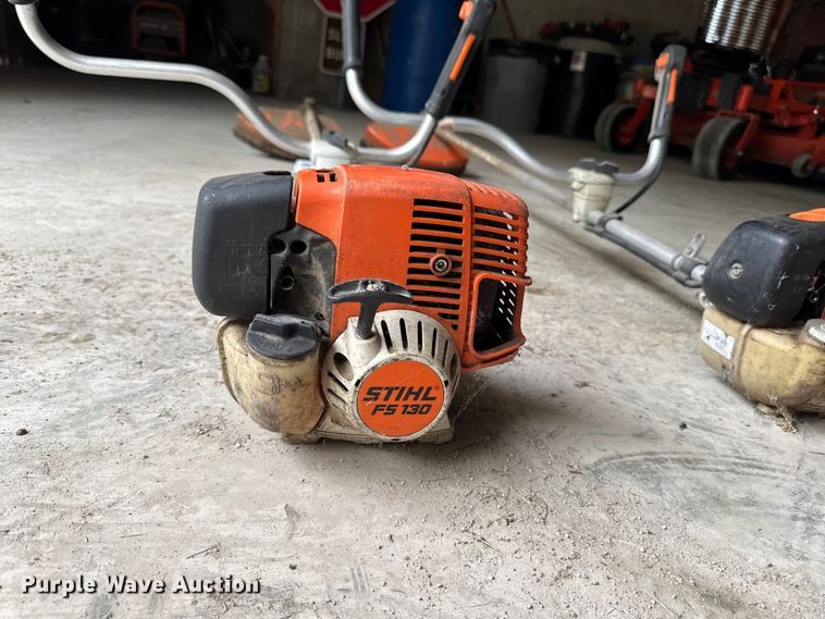 image for item EA2348 92) Stihl FS130 string trimmers