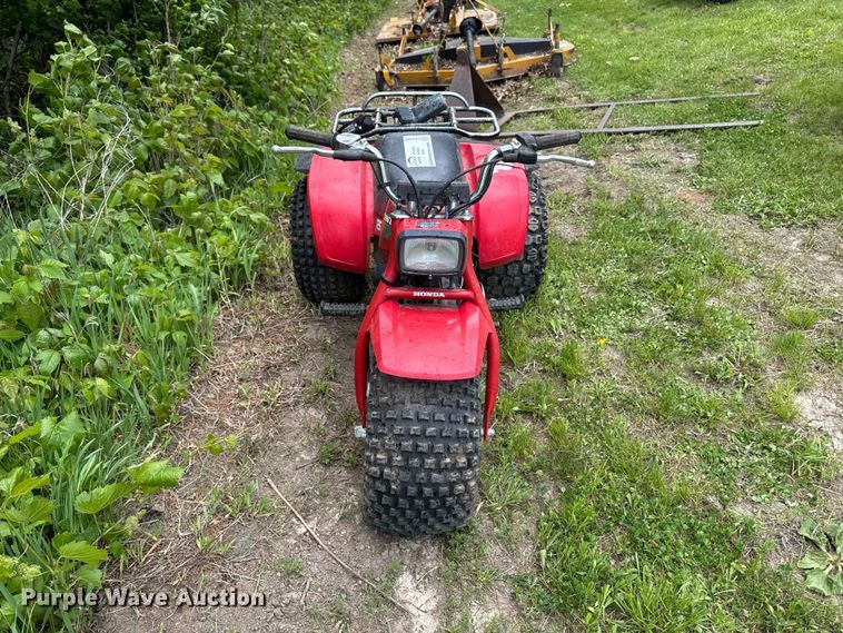 image for item EA2350 1985 Honda ATC125M ATV
