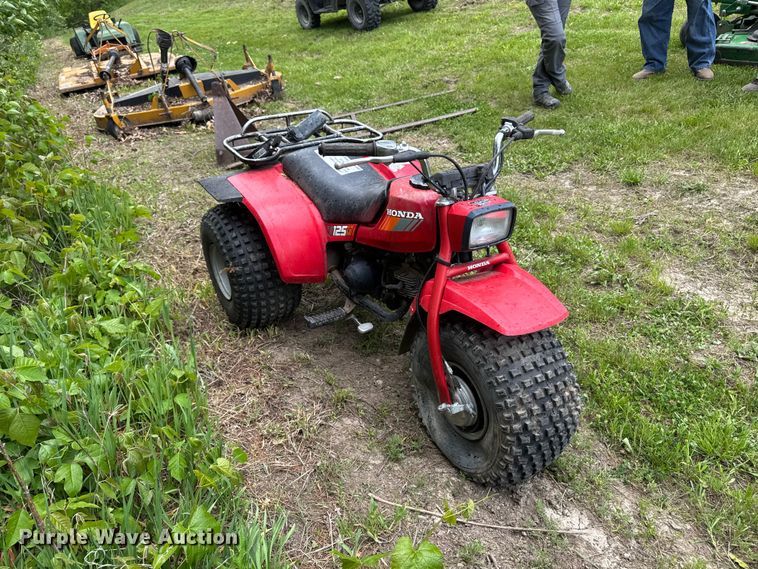image for item EA2350 1985 Honda ATC125M ATV