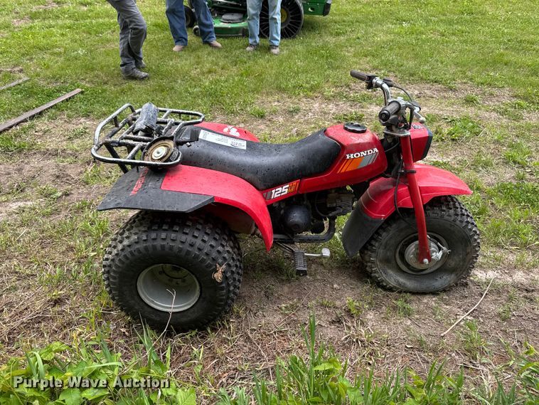 image for item EA2350 1985 Honda ATC125M ATV
