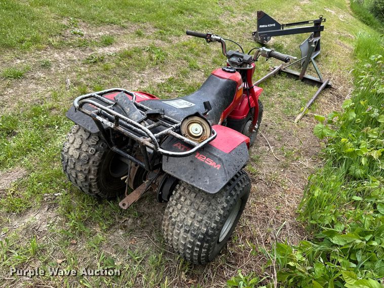 image for item EA2350 1985 Honda ATC125M ATV
