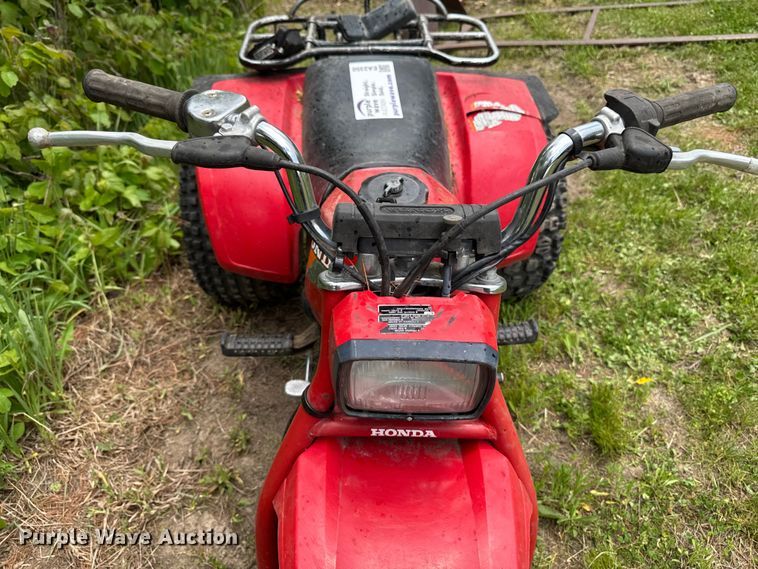 image for item EA2350 1985 Honda ATC125M ATV