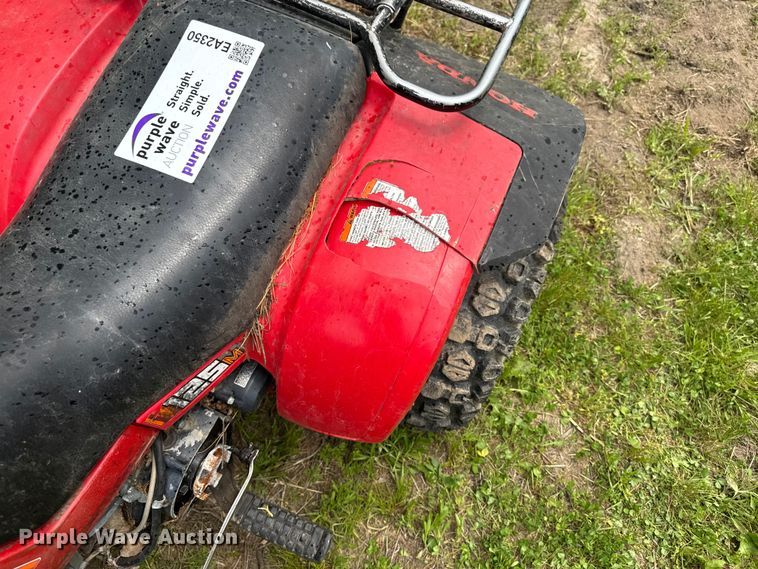 image for item EA2350 1985 Honda ATC125M ATV