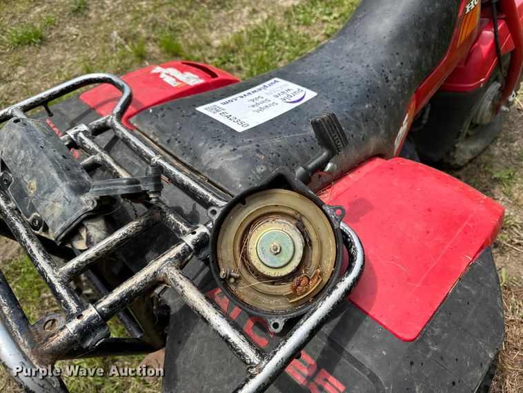 image for item EA2350 1985 Honda ATC125M ATV